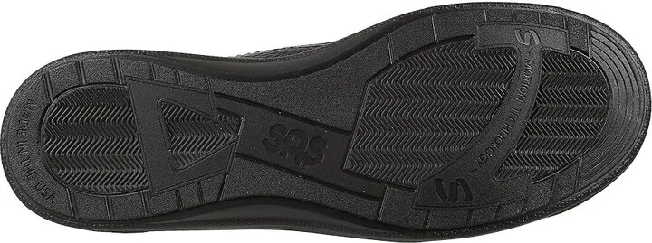 SAS Move On Lace Up Comfort Shoe Men's Shoes Black : 10 N - Narrow (C), Leather - Image 4
