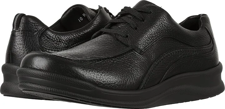 SAS Move On Lace Up Comfort Shoe Men's Shoes Black : 10 N - Narrow (C), Leather
