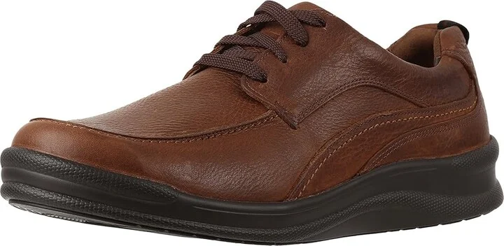 SAS Move On Lace Up Comfort Shoe Men's Shoes Brown : 10 N - Narrow (C), Leather - Image 2