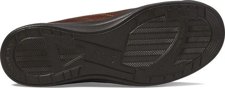 SAS Move On Lace Up Comfort Shoe Men's Shoes Brown : 10 N - Narrow (C), Leather - Image 4