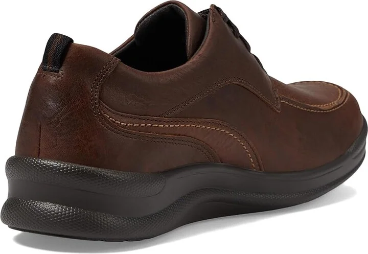 SAS Move On Lace Up Comfort Shoe Men's Shoes Brown : 10 N - Narrow (C), Leather - Image 5