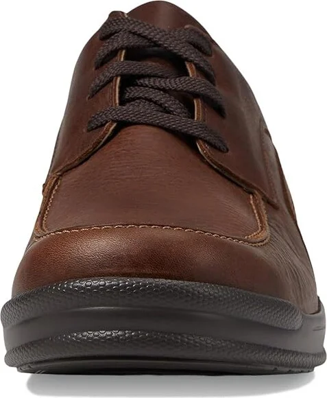 SAS Move On Lace Up Comfort Shoe Men's Shoes Brown : 10 N - Narrow (C), Leather - Image 6