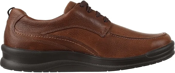 SAS Move On Lace Up Comfort Shoe Men's Shoes Brown : 10 N - Narrow (C), Leather - Image 8