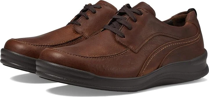 SAS Move On Lace Up Comfort Shoe Men's Shoes Brown : 10 N - Narrow (C), Leather