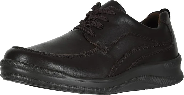 SAS Move On Lace Up Comfort Shoe Men's Shoes Chocolate : 14.5 M - Medium (D), Leather - Image 2