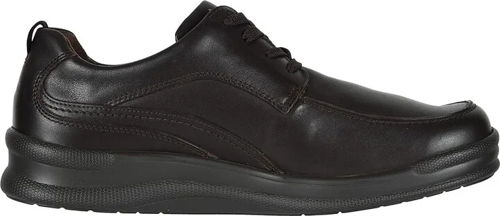 SAS Move On Lace Up Comfort Shoe Men's Shoes Chocolate : 14.5 M - Medium (D), Leather - Image 8