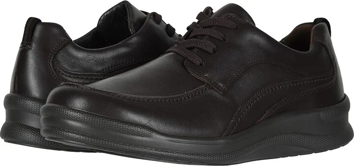 SAS Move On Lace Up Comfort Shoe Men's Shoes Chocolate : 14.5 M - Medium (D), Leather