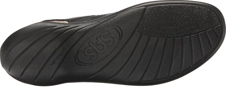 SAS Mystic Adjustable Comfort Sandal Women's Shoes Black : 6 S - Slim (AAA), Leather - Image 4