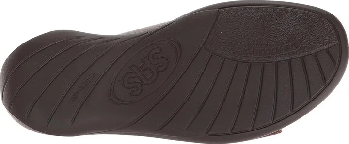 SAS Mystic Adjustable Comfort Sandal Women's Shoes Henna : 11.5 S - Slim (AAA), Leather - Image 4