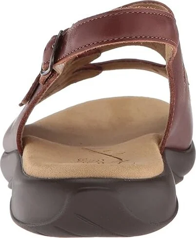 SAS Mystic Adjustable Comfort Sandal Women's Shoes Henna : 11.5 S - Slim (AAA), Leather - Image 5