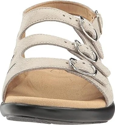 SAS Mystic Adjustable Comfort Sandal Women's Shoes Web Linen : 6.5 S - Slim (AAA), Leather - Image 6