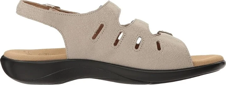SAS Mystic Adjustable Comfort Sandal Women's Shoes Web Linen : 6.5 S - Slim (AAA), Leather - Image 8