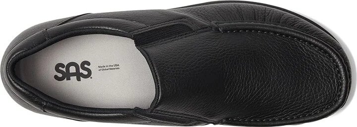 SAS Navigator Slip-Resistant Comfort Loafer Men's Shoes Black : 10 N - Narrow (C), Leather - Image 3