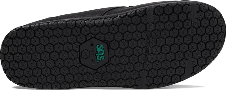 SAS Navigator Slip-Resistant Comfort Loafer Men's Shoes Black : 10 N - Narrow (C), Leather - Image 4