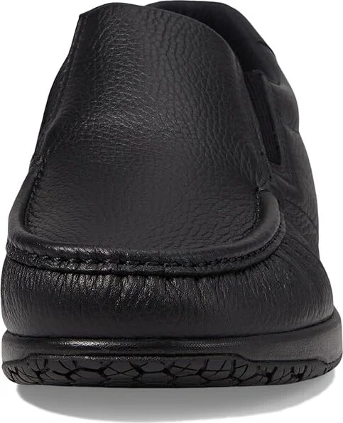 SAS Navigator Slip-Resistant Comfort Loafer Men's Shoes Black : 10 N - Narrow (C), Leather - Image 6