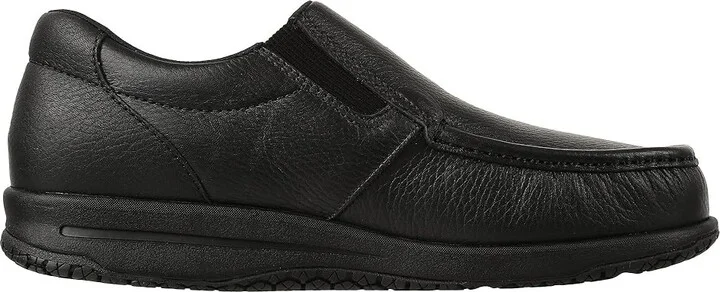 SAS Navigator Slip-Resistant Comfort Loafer Men's Shoes Black : 10 N - Narrow (C), Leather - Image 8