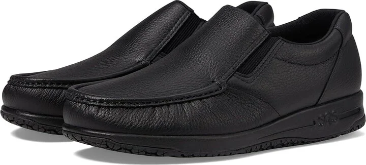 SAS Navigator Slip-Resistant Comfort Loafer Men's Shoes Black : 10 N - Narrow (C), Leather