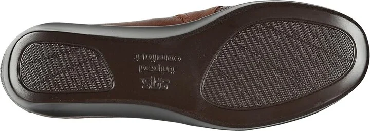 SAS Nora Women's Slip on Shoes Auburn/Lizard : 7 S - Slim (AAA), Leather - Image 4