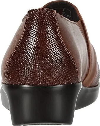 SAS Nora Women's Slip on Shoes Auburn/Lizard : 7 S - Slim (AAA), Leather - Image 5