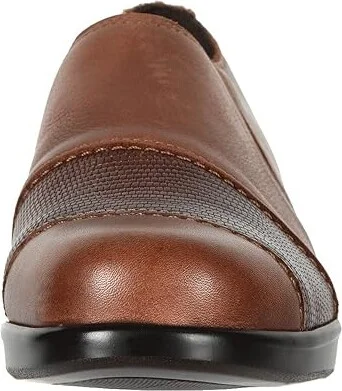 SAS Nora Women's Slip on Shoes Auburn/Lizard : 7 S - Slim (AAA), Leather - Image 6