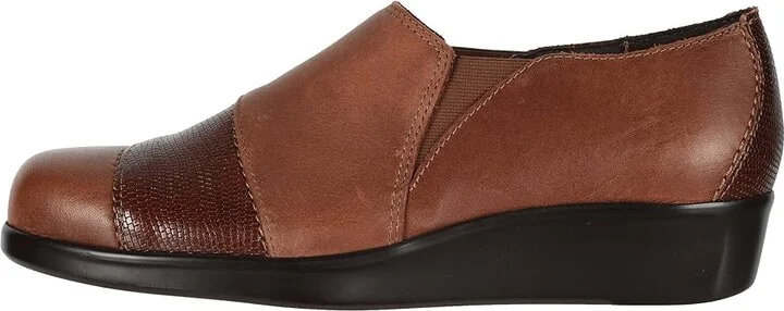 SAS Nora Women's Slip on Shoes Auburn/Lizard : 7 S - Slim (AAA), Leather - Image 7