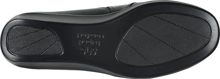 SAS Nora Women's Slip on Shoes Black/Lizard : 7 S - Slim (AAA), Leather - Image 4