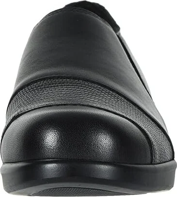 SAS Nora Women's Slip on Shoes Black/Lizard : 7 S - Slim (AAA), Leather - Image 6