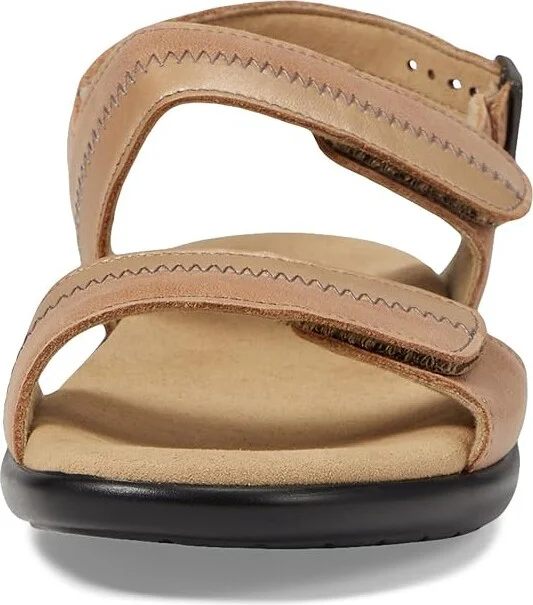 SAS Nudu Adjustable Comfort Sandal Women's Shoes Dawn : 7 N - Narrow (AA), Leather - Image 3
