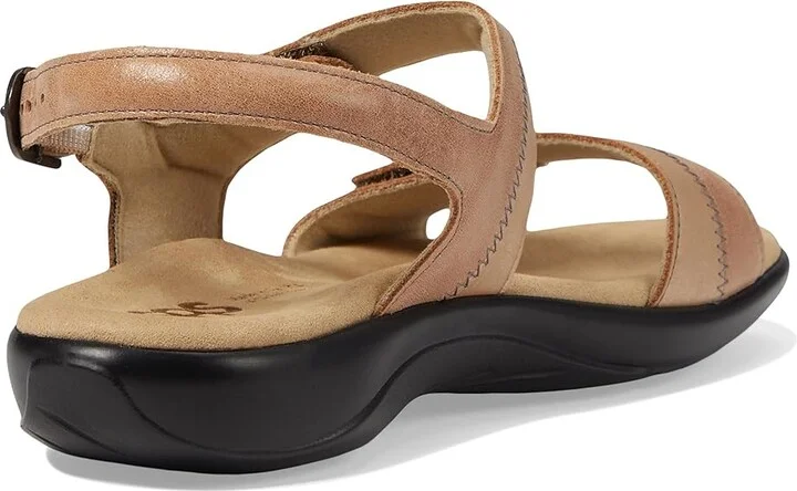 SAS Nudu Adjustable Comfort Sandal Women's Shoes Dawn : 7 N - Narrow (AA), Leather - Image 5