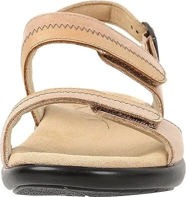 SAS Nudu Adjustable Comfort Sandal Women's Shoes Dawn : 7 N - Narrow (AA), Leather - Image 6