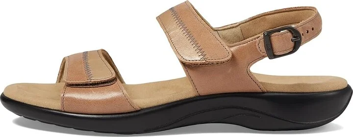 SAS Nudu Adjustable Comfort Sandal Women's Shoes Dawn : 7 N - Narrow (AA), Leather - Image 7