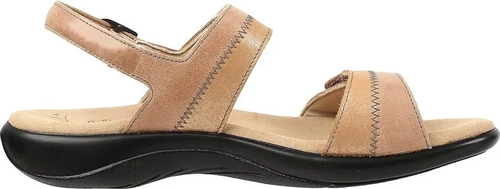 SAS Nudu Adjustable Comfort Sandal Women's Shoes Dawn : 7 N - Narrow (AA), Leather - Image 8