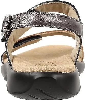 SAS Nudu Adjustable Comfort Sandal Women's Shoes Dusk : 7 N - Narrow (AA), Leather - Image 5
