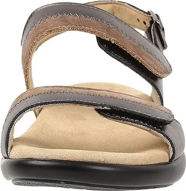 SAS Nudu Adjustable Comfort Sandal Women's Shoes Dusk : 7 N - Narrow (AA), Leather - Image 6