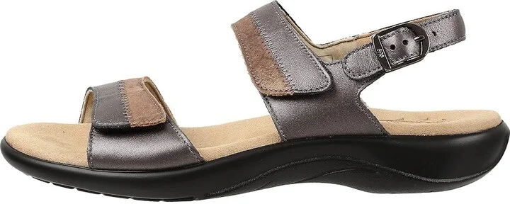 SAS Nudu Adjustable Comfort Sandal Women's Shoes Dusk : 7 N - Narrow (AA), Leather - Image 7