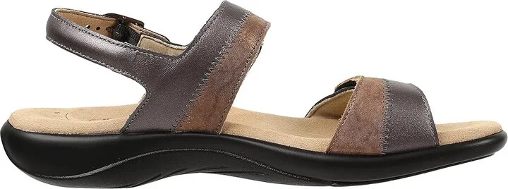 SAS Nudu Adjustable Comfort Sandal Women's Shoes Dusk : 7 N - Narrow (AA), Leather - Image 8