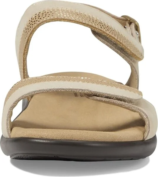 SAS Nudu Adjustable Comfort Sandal Women's Shoes Golden : 7 S - Slim (AAA), Leather - Image 3