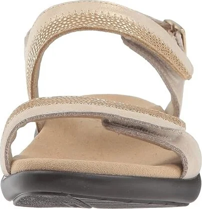 SAS Nudu Adjustable Comfort Sandal Women's Shoes Golden : 7 S - Slim (AAA), Leather - Image 6
