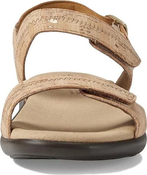 SAS Nudu Adjustable Comfort Sandal Women's Shoes Golden Cork : 7 S - Slim (AAA) - Image 2