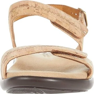 SAS Nudu Adjustable Comfort Sandal Women's Shoes Golden Cork : 7 S - Slim (AAA) - Image 5