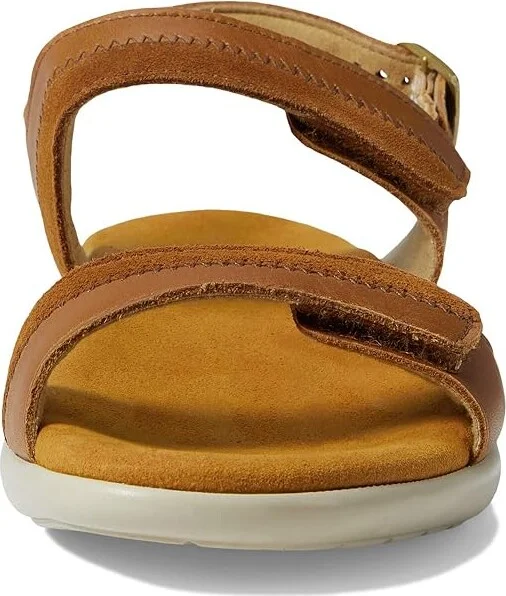 SAS Nudu Adjustable Comfort Sandal Women's Shoes Hazel : 7 N - Narrow (AA), Leather - Image 2