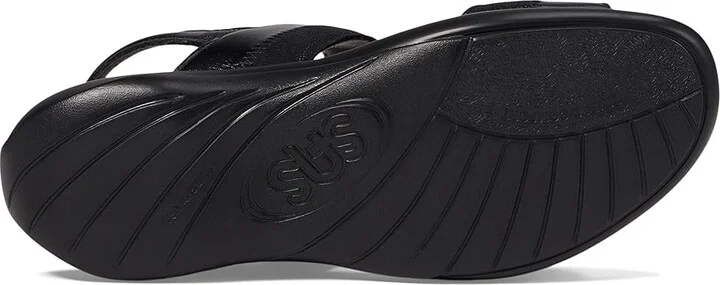 SAS Nudu Adjustable Comfort Sandal Women's Shoes Midnight : 7 N - Narrow (AA), Leather - Image 4
