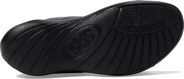 SAS Nudu Adjustable Comfort Sandal Women's Shoes Navy : 7 N - Narrow (AA), Leather - Image 4