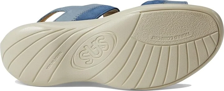 SAS Nudu Adjustable Comfort Sandal Women's Shoes Oceania : 11 M - Medium (B), Leather - Image 3