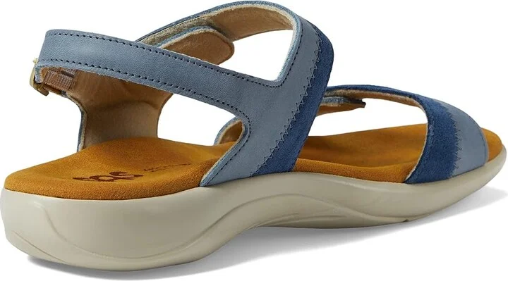 SAS Nudu Adjustable Comfort Sandal Women's Shoes Oceania : 11 M - Medium (B), Leather - Image 4