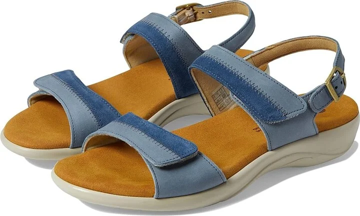 SAS Nudu Adjustable Comfort Sandal Women's Shoes Oceania : 11 M - Medium (B), Leather