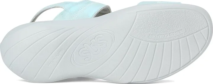 SAS Nudu Adjustable Comfort Sandal Women's Shoes Shining Sea : 8 W - Wide (C), Leather - Image 3