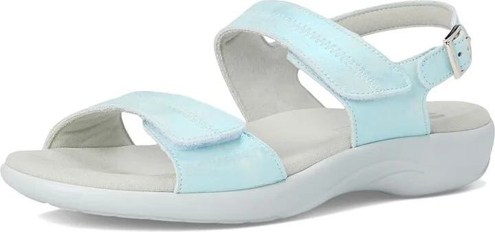 SAS Nudu Adjustable Comfort Sandal Women's Shoes Shining Sea : 8 W - Wide (C), Leather - Image 5