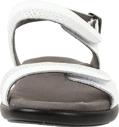 SAS Nudu Adjustable Comfort Sandal Women's Shoes White : 7 N - Narrow (AA), Leather - Image 6