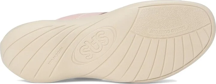 SAS Nudu Adjustable Slide Women's Slide Shoes Candy : 6.5 (WW) Double Wide, Leather - Image 3